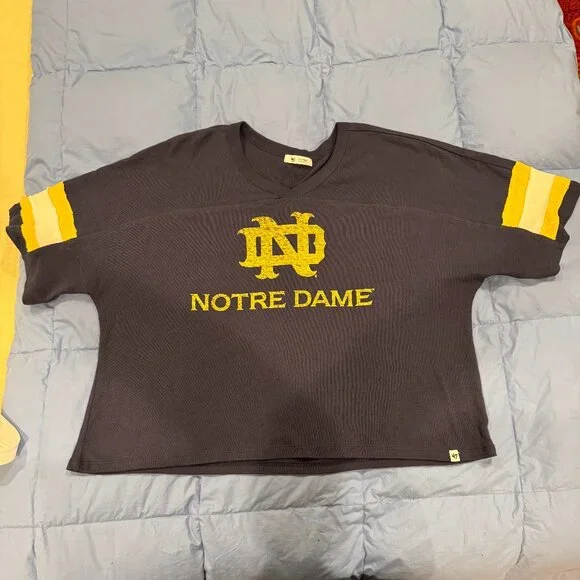 Notre Dame Fighting Irish Tee | Women's Size XL | NWT - Picture 1 of 12